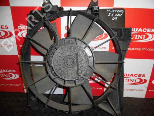 Used Radiator fan HONDA ACCORD VII (CL, CN) [2003-2012]  32054140