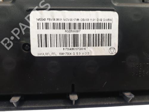 Climate control MINI MINI (R56) One | BP32056837I5