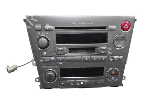 Used Radio SUBARU LEGACY IV Estate (BP) 3.0 R AWD (BPE) (245 hp) 32073452