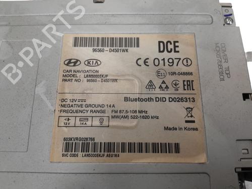 Afficheur KIA OPTIMA (JF) 1.7 CRDi | BP32058521C48