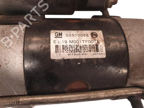 Starter OPEL ASTRA J (P10) | BP37519932M8 - Image 3
