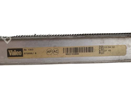 Water radiator PEUGEOT 206 CC (2D) 2.0 S16 | BP32050274M31