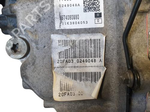 Gearkasse CITROËN C8 (EA_, EB_) 2.0 HDi 165 | BP32058432M3 