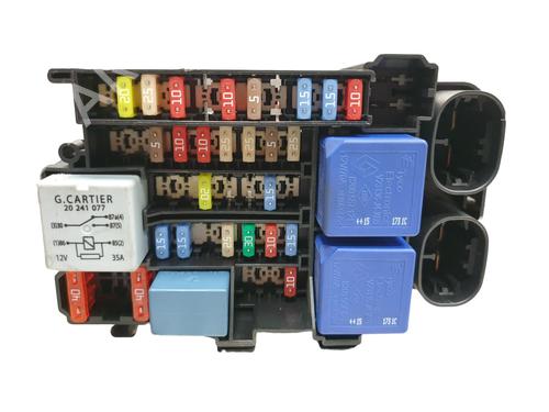 Used Fuse box RENAULT MEGANE III Hatchback (BZ0/1_, B3_) 1.2 TCe (BZ2B, BZ11) (116 hp) 32054242