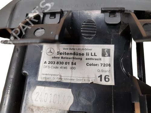 Air vent MERCEDES-BENZ C-CLASS (W203) C 200 Kompressor (203.045) | BP32047809I21 - Image 4