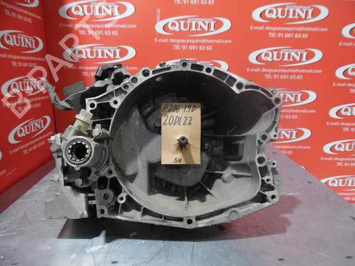 Used Gearbox PEUGEOT 206 Hatchback (2A/C) 1.9 D (69 hp) 32055028