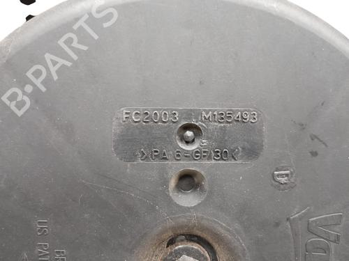 Radiator fan RENAULT MEGANE III Hatchback (BZ0/1_, B3_)  | BP32058581M35 