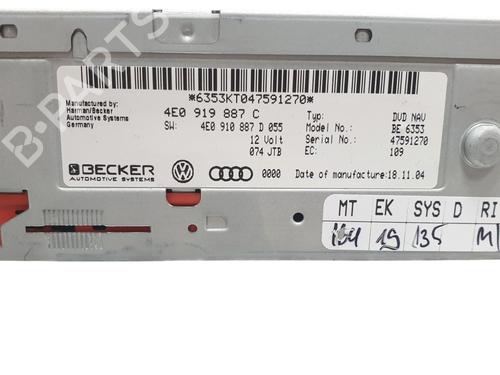 Radio AUDI A6 C6 (4F2) 2.4 | BP32053012E6 - Image 3