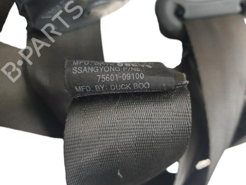 Rear left seatbelt SSANGYONG KYRON | BP32055780I29