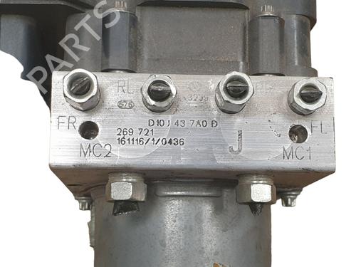 Módulo de ABS MAZDA CX-3 (DK) 1.5 SKYACTIV-D (DK2WS, DK5FW) | BP32058217M43