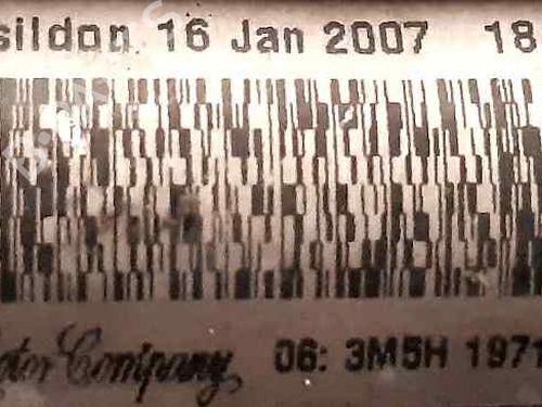 AC radiator FORD FOCUS II Saloon (DB_, FCH, DH) | BP32052392M32 - Image 2