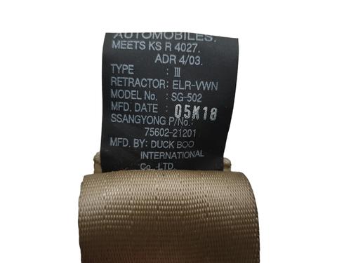 Rear right seatbelt SSANGYONG RODIUS I  | BP32054401I28  - Image 5
