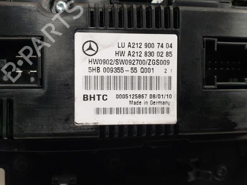 Climate control MERCEDES-BENZ E-CLASS (W212) | BP32053327I5 - Image 4