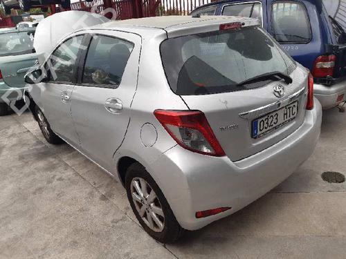 Left front driveshaft TOYOTA YARIS (_P13_) | BP32055755M38