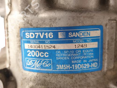 AC compressor VOLVO S40 II (544) 2.0 D | BP32049082M34 - Image 5
