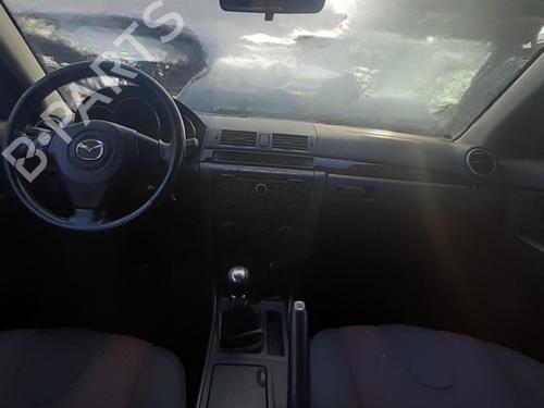 Front right lock MAZDA 3 Saloon (BK) 1.6 DI Turbo (BK12Y) | BP32049185C97 