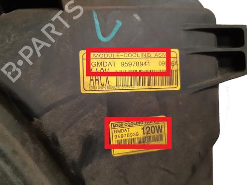 Radiator fan CHEVROLET SPARK (M300) 1.0 | BP32053895M35