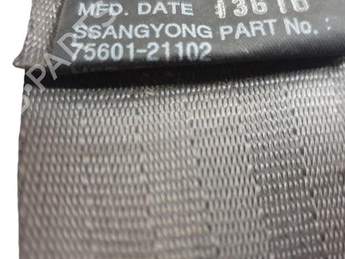 Rear left seatbelt SSANGYONG RODIUS II | BP32053221I29 - Image 3