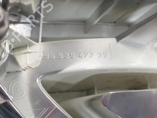 Left tailgate light CITROËN C4 Picasso I MPV (UD_) | BP32048171C79