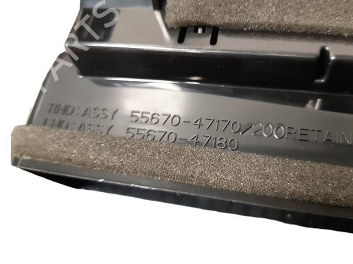 Air vent TOYOTA PRIUS (_W3_) 1.8 Plug-in Hybrid (ZVW30, ZVW35) | BP32053763I21