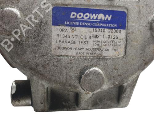 AC compressor KIA CERATO I Saloon (LD) 2.0 | BP32054589M34 - Image 6