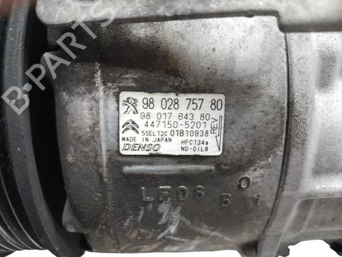 AC compressor PEUGEOT PARTNER Tepee  | BP32058588M34 