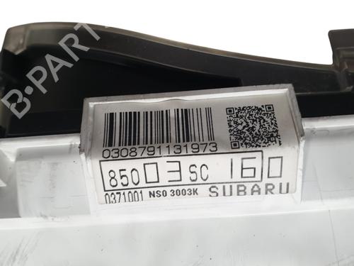 Instrument cluster SUBARU FORESTER (SH_) | BP32057306C47