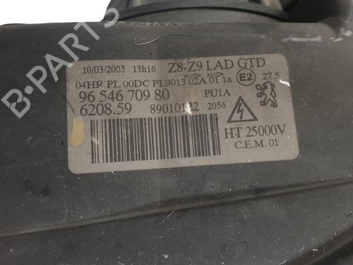 Left headlight PEUGEOT 607 (9D, 9U)  | BP32057259C28 