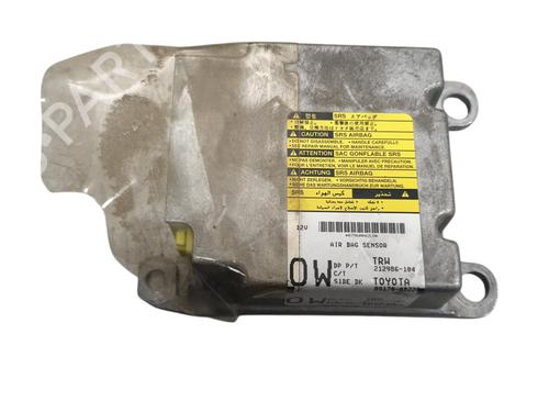 Airbag styreenhed TOYOTA YARIS (_P1_) [1999-2005]  32053920