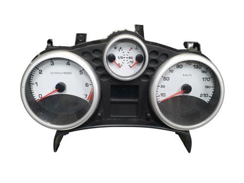 Used Instrument cluster Instrument cluster PEUGEOT 207 (WA_, WC_) [2006-2015] 32053836 32053836