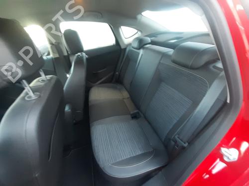 Left front steering knuckle OPEL ASTRA J (P10)  | BP32052085M25 