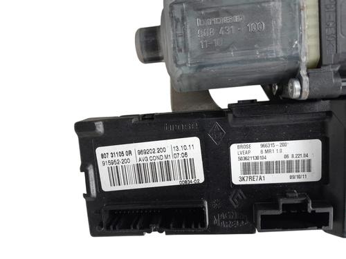 Front left window mechanism RENAULT SCÉNIC III (JZ0/1_) | BP32053979C22