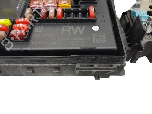 Fuse box OPEL ASTRA J (P10) 1.7 CDTI (68) | BP33119588E1 - Image 2