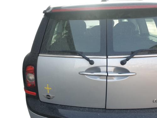 Used Left rear door MINI MINI CLUBMAN (R55) [2006-2015]  32057927