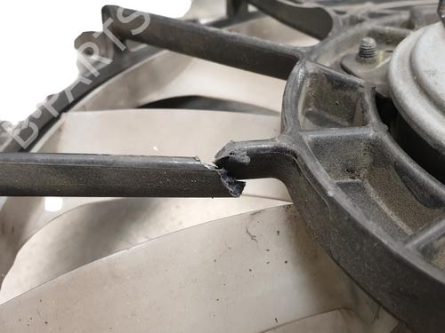 Radiator fan TOYOTA VERSO (_R2_) 1.6 D4-D (WAR20_) | BP32057795M35