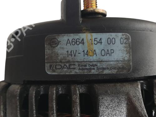 Alternator SSANGYONG KYRON | BP32054963M7