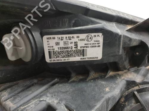 Left headlight OPEL MERIVA B MPV (S10) | BP38263894C28 - Image 2