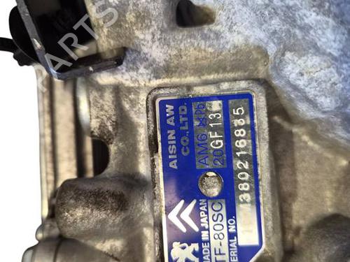 Gearbox CITROËN C5 III (RD_) | BP33757634M3 - Image 3