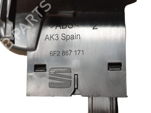 Rear left window mechanism SEAT IBIZA V (KJ1, KJG)  | BP32054831C24 