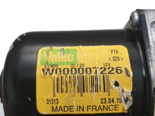 Used Front wiper motor RENAULT MEGANE III Hatchback (BZ0/1_, B3_) 1.9 dCi (BZ0N, BZ0J) (131 hp) 32053096