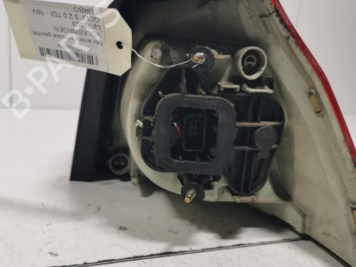 Used Left taillight Left taillight VW GOLF V (1K1) [2003-2010] 36706126 36706126