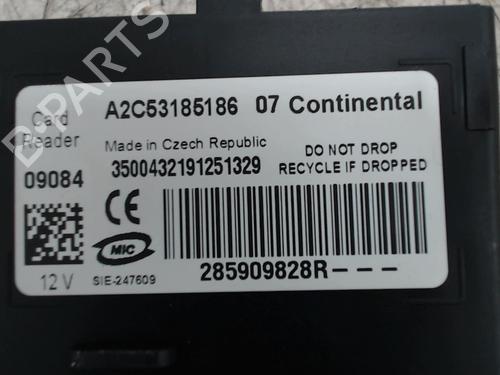 Card reader RENAULT MEGANE III Hatchback (BZ0/1_, B3_) 1.9 dCi (BZ0N, BZ0J) | BP36744306E4 - Image 3