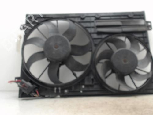 Køleventilator elektrisk Køleventilator elektrisk VW GOLF VI (5K1) [2008-2014] 36744821 36744821