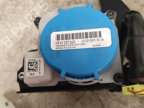 Front right seatbelt PEUGEOT 108 1.0 VTi | BP36750332I25 - Image 2