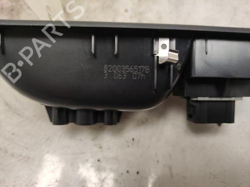 Right front window switch RENAULT TWINGO II (CN0_) 1.2 16V (CN04, CN0B) | BP36751319I26 - Image 2