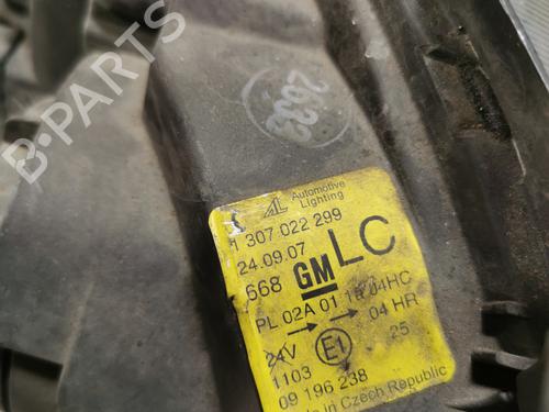 Used Left headlight Left headlight 37734229 37734229