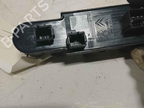 Left front window switch PEUGEOT 2008 I (CU_) 1.6 BlueHDi 120 | BP36715234I27 - Image 2