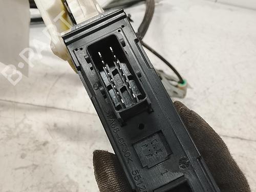 Front left window mechanism CITROËN C5 I (DC_) 2.2 HDi (DC4HXB, DC4HXE) | BP39936434C22 - Image 3