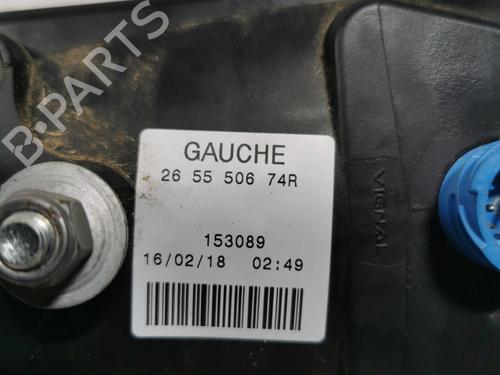 Left taillight RENAULT MASTER III Platform/Chassis (EV, HV, UV) | BP37033756C34 - Image 2