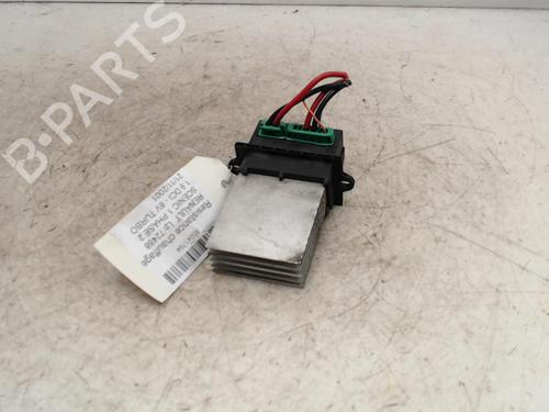 Used Heater resistor Heater resistor RENAULT SCÉNIC I MPV (JA0/1_, FA0_) 1.9 dCi (JA05, JA1F) (102 hp) 36747414 36747414